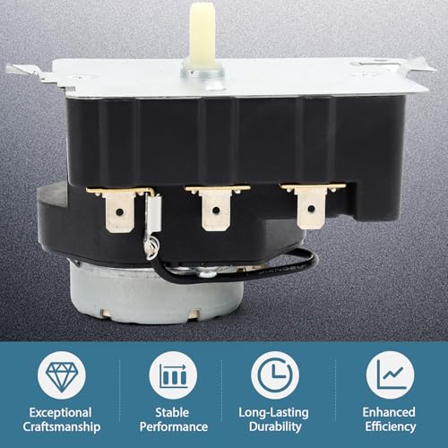 GE Dryer Timer TMD1EM35 WE04X25280 Replacement for GTD33EASK0WW GTX22EASK0WW