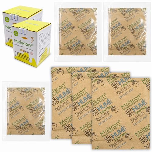 Wisesorb 8g 62% 2-Way Humidity Control Packets, 30 Pcs — Moisture Regulator for Small Cases (Variation: 62% 8 Gram / 30 PACK)