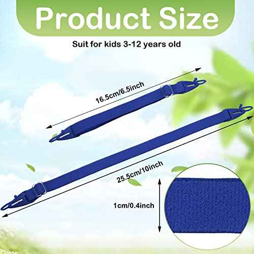 Oudain 6 Pack Kids Glasses Strap Adjustable Sunglasses Lanyard Eyeglass Holder Strap Around Neck Eyeglass Band for Sports(Simple Color)