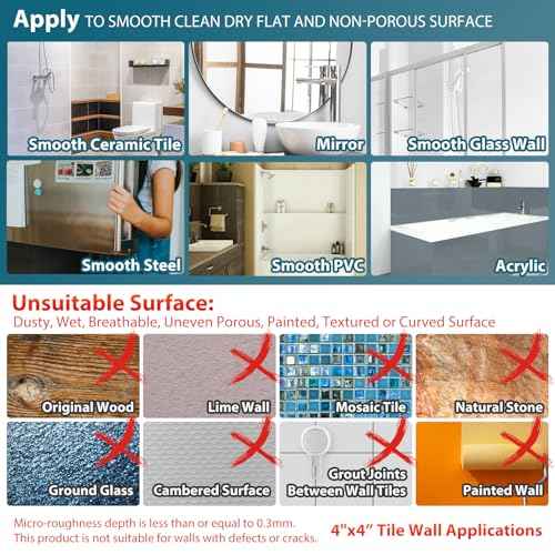 TAILI Grab Bars for Bathtubs and Showers 2 Pack Suction Grab Bar, Heavy Duty Shower Handle Removable Bath Handrails for Seniors and Elderly, Bathroom Safety Grip No Drilling Waterproof,Grey