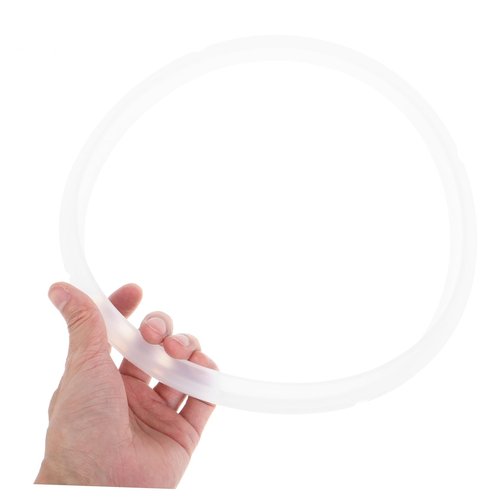 VALICLUD Silicone Gasket for Electric Pressure Cookers Versatile Replacement Ring for Enhanced Sealing Performance Compatible with Multiple Brands Pack