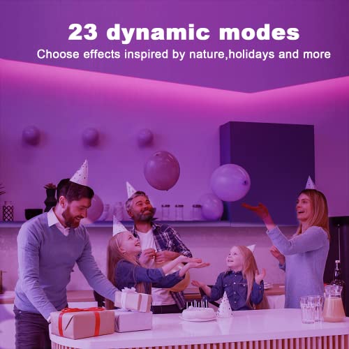 dalattin 200ft LED Strip Lights for Bedroom & Decor with App & Remote Control