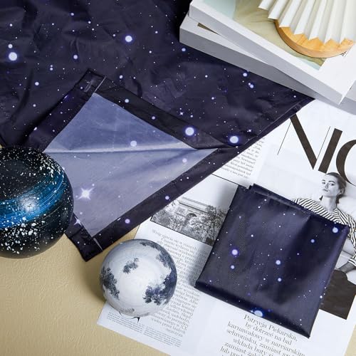 Hortsun Starry Sky Fluorescent Light Covers 4 Pack 4x2 Feet Ceiling Light Diffusers
