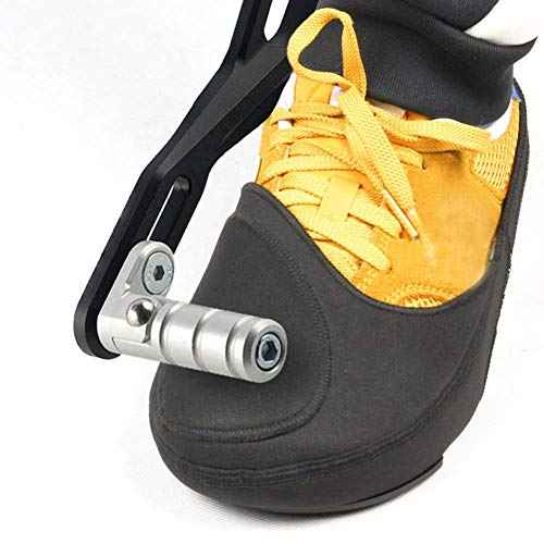 RICH Motorcycle Shifter Shoe Protector, Anti-Slip, Waterproof, Adjustable, One Size Fits Most Adult Shoes, Boots, Sneakers