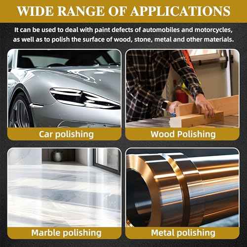 10 PCS 3 Inch Wool Polishing Pad Hook and Loop Buffing Wheel for Orbital Polisher Buffer Synthetic Polisher Wheel (3 Inch Small Size)