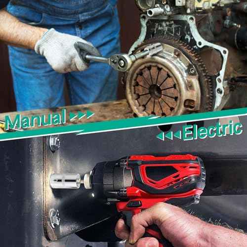 12-Piece Durable 1/4" Drive 10mm Socket Set ? Shallow, 6-Point, Cr-V Steel & Corrosion-Resistant