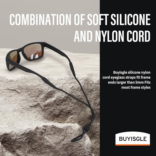 Kids Glasses Strap 4 PCS - Sunglasses Straps Cords for Boys Toddler and Girls - Eyeglass Holders Around Neck - Adjustable Eyewear String Lanyard Retainer 20 Inch