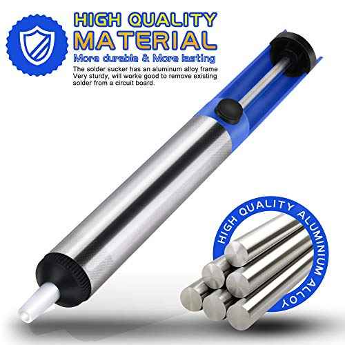 3 Pcs Solder Sucker Desoldering Vacuum Pump Solder Removal Tool