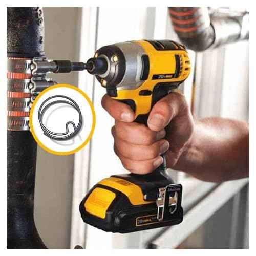 2 SET N078434 N089668 Spring Kits with Steel Ball, Fit DCF885 DCF886, Impact Driver Spring Kit