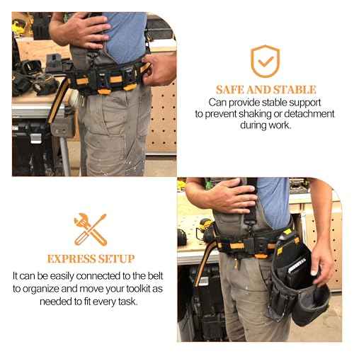 Tool Belt Clip Fits for TOU-CT Models ClipTech Pouches