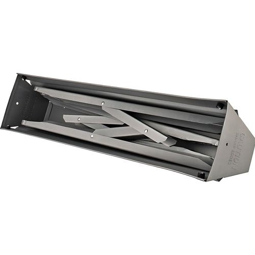 PRO SOURCE Folding Steel Sawhorse: Sturdy Space Saving Design, One Saw Horse, 1000 Pound Capacity, 29" High x 31" Long