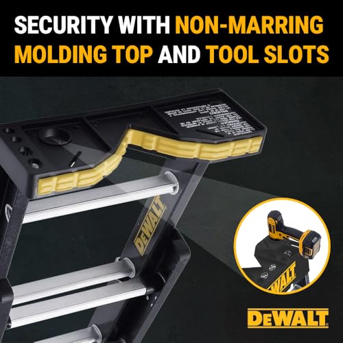 DeWalt 16-Foot Fiberglass Extension Ladder, 300-Pound Load Capacity, Type IA, DXL3020-28PT