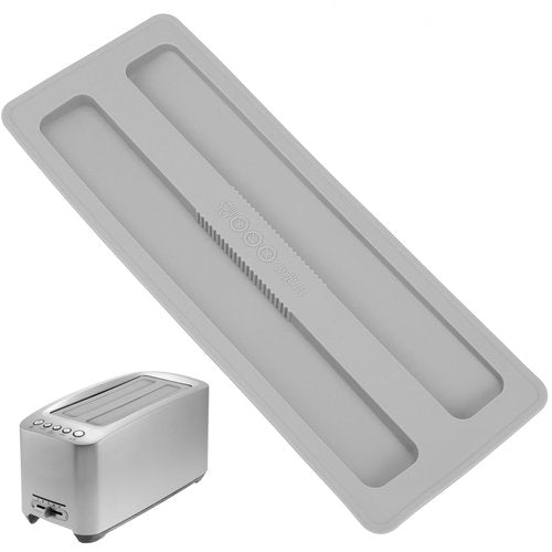 Kichvoe Toaster Cover: Silicone Toaster Lid 10.7 * 4inch 2 Slice Bread Machine Dust Cover for Kitchen