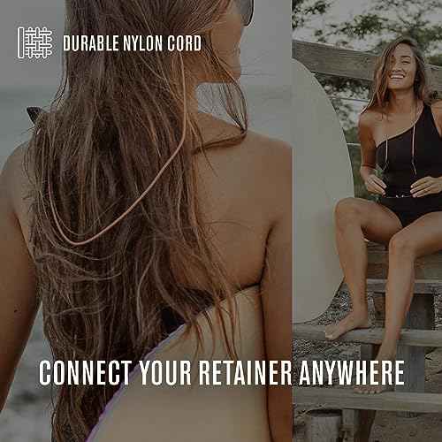 Chums Slip Fit Rope Glasses Retainer - Unisex Adjustable Eyewear Holder Sunglasses Strap