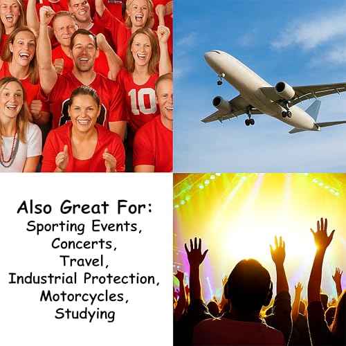 Homie Foam Earplugs for Sleeping, 60 Pair - 33dB Highest NRR, Comfortable Ear Plugs for Sleeping, Snoring, Travel, Concerts, Studying, Loud Noise, Work (Blue, 60 Count)