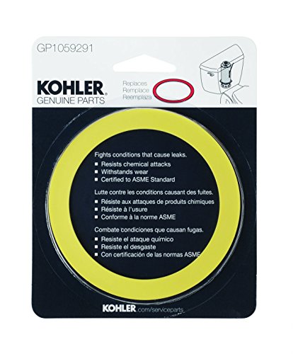 Kohler Genuine Gp1059291 Canister Seal 0.25 x 3 x 3 Inches for Toilet Flush Valve