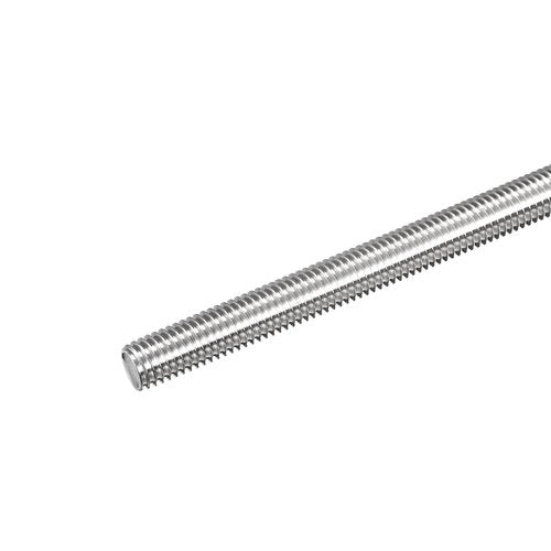 MECCANIXITY Fully Threaded Rod M10 x 300mm 1.5mm Thread Pitch 304 Stainless Steel Right Hand Threaded Rods Bar Studs