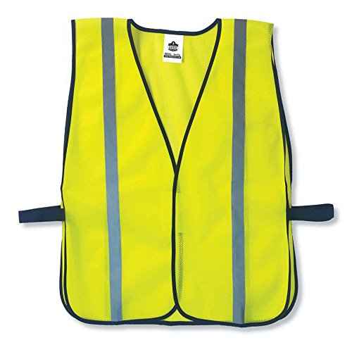 Ergodyne GloWear 8020HL Non-Certified Reflective High Visibility Vest, One Size