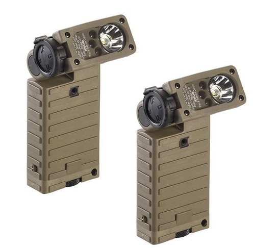 2 Military Surplus 14032 Sidewinder Tactical Flashlight Coyote