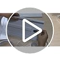 Wafloter 5.9 Inch Portable AC Window Vent Kit with Adjustable Seal Plates — Fits Horizontal & Vertical Sliding Windows — 5.9" Exhaust Hose Included