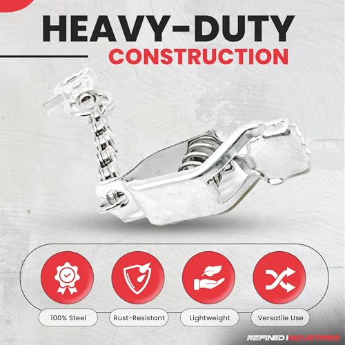 Heavy Duty Metal Glove Clip | Metal Glove Holder | Glove Clips for Work