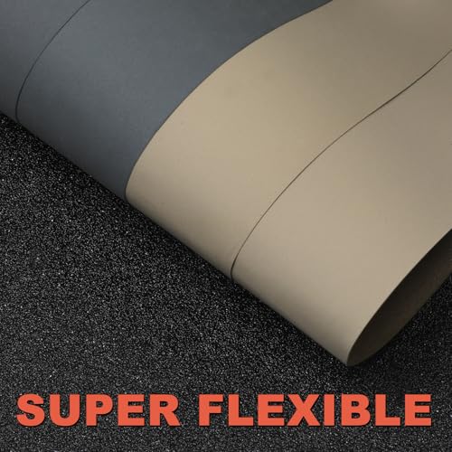 42Pcs Wet Dry Sandpaper Sheets Assorted Grit 9x3.6 Inch - 120-5000 Grit - BMOTL