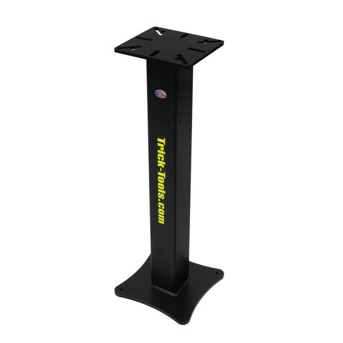 Trick-Tools Versa-Mount Heavy-Duty Vise and Grinder Floor Pedestal, Made in the USA