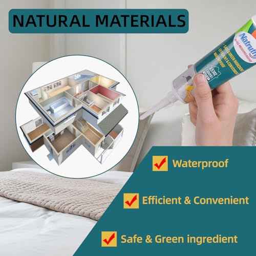 NATRUTH Wall Mending Agent, Drywall Repair Kit, Filler for Walls,Wall Repair Paste with Scraper, Effectively Repair Wall Filler, Cracks, Hole Fill, Quick and Easy Solution (100, Grams)