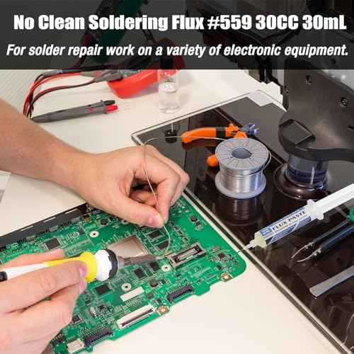 No Clean Soldering Flux 559 30CC 30mL Solder Fluxes Paste for Electronics (Pack of 1Pcs)