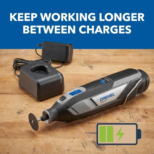 Dremel 8240-5 12V Cordless Rotary Tool Kit with Tool Carry Bag - Industrial