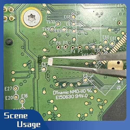 Precision Tweezers for Electronics, Jewelry Making, Models, Medical, Crafts, Soldering, Watches, Phones Repair