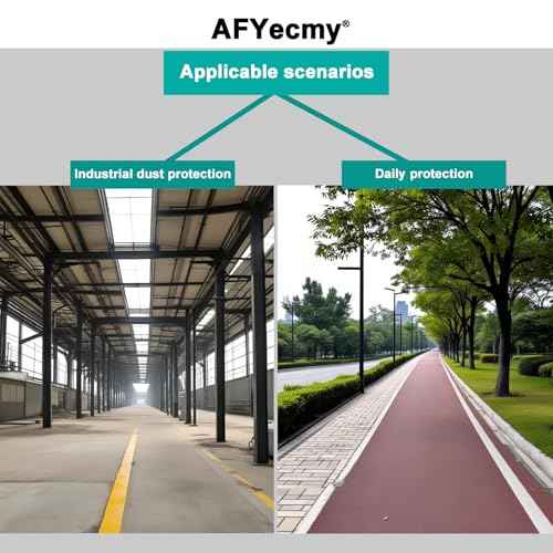 KN95 Face Masks Black 50 Pack for Adults, Breathable Disposable with Elastic Ear Loops