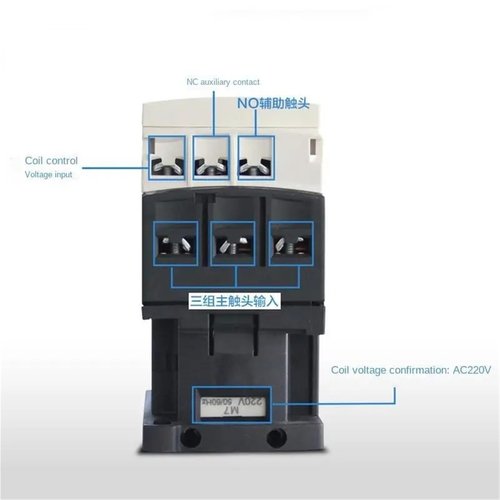 AC Contactor Schneider LC1D25 LC1D32 LC1D38 Cross Connection 25 Cross Connection 32 Cross Connection 38 B7C F7C M7C Q7C 24V 110V 220V 380V(LC1D25B7C 25A AC24V)