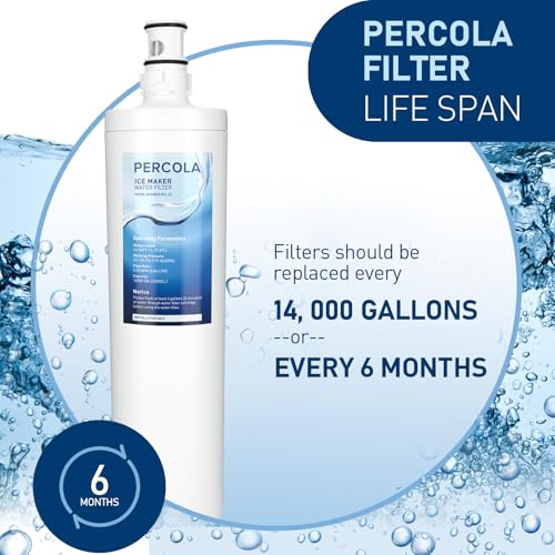 Percola Arctic Pure Ice Maker Water Filter 2-Pack for K00338/K00337