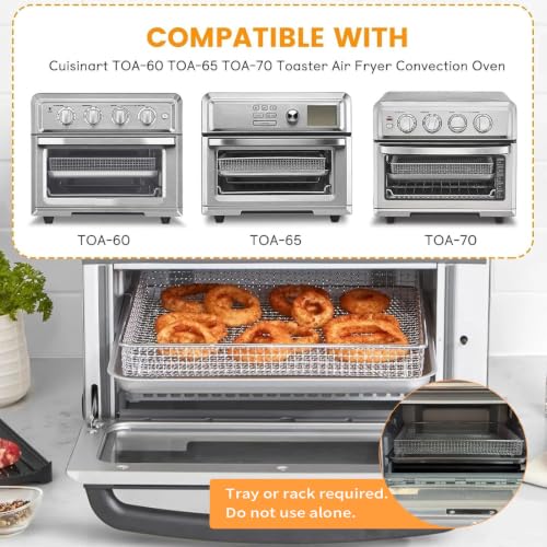 Air Fryer Basket Tray for Cuisinart TOA-60 TOA-65 TOA-70 - GWY (Variation 1)