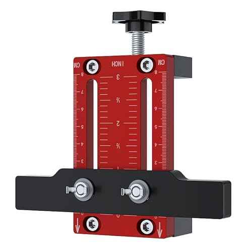 Cabinet Door Installation Positioner, Versatile Hardware Jig, Efficient, Adjustable Length Aluminum Alloy Cabinet Installation Tool Compatible for Most Cabinet Doors, Effortless Alignment