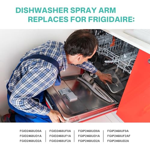 Luojiedejinbiao 5304517982 Lower Wash Arm Replacement for Frigidaire Dishwashers