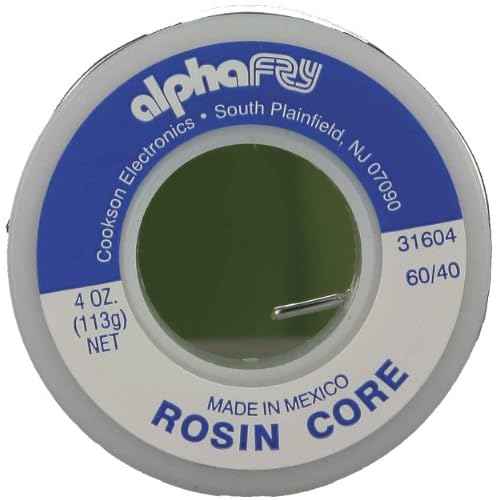 Install Bay Rosen Core Solder .25 Pound Spool 60/40 Each- SDR14