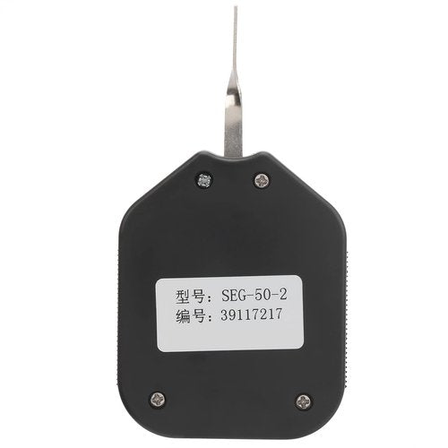 Mxzzand Dial Tension Gauge Tension Meter Gauge Gram Tension Meter Double Needle Switch Measuring Dynamometer 50g for Testing