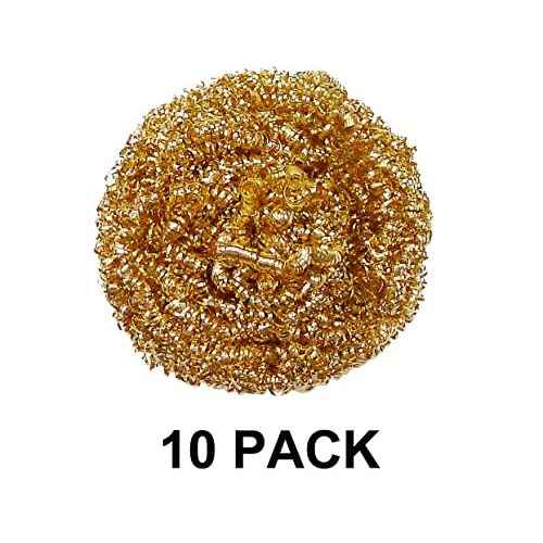 Thermaltronics BC-10 Solder Tip Cleaning Wire (10 Pack) Interchangeable for Metcal AC-BP, Hakko 599B, 599-029