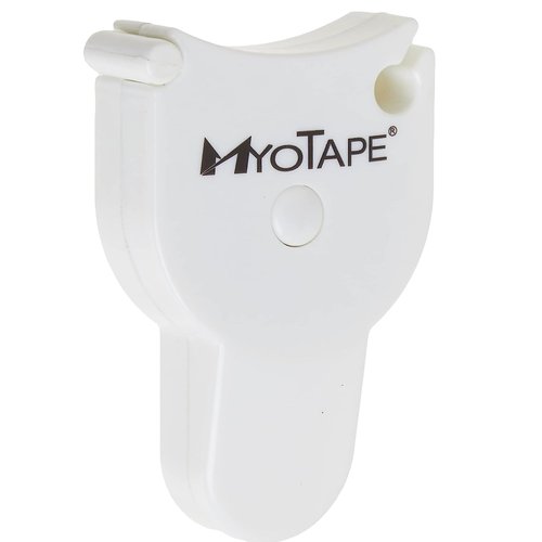MyoTape Body Measure Tape - Arms Chest Thighs or Waist Measuring Tape for Personal Trainer or Home Fitness Goals