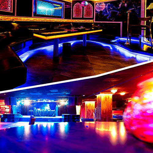 DAYBETTER 20ft RGB LED Strip Lights with Remote Control - Color Changing, 24V