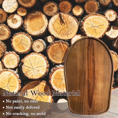 Acacia Wood Mixer Slider Mat for KitchenAid 4.5-5 Qt Tilt-Head Stand Mixer - Klxuyuo