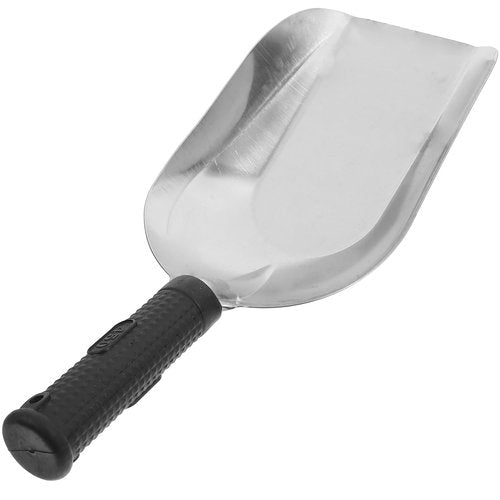 YARNOW Stainless Steel Garden Shovel, Multi-Functional Hand Trowel for Digging, Transplanting, and Fertilizing, 11 X 4.3 Inch, Ergonomic Handle, Lightweight and Portable for Gardening