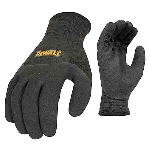Dewalt Thermal Insulated Grip Glove 2 In 1 Design