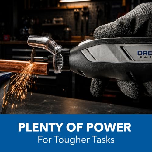 Dremel 8240-5 12V Cordless Rotary Tool Kit with Tool Carry Bag - Industrial