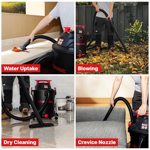 Shop-Vac 10-Gallon Wet Dry Vacuum Cleaner with 4.5 Peak HP & Blower