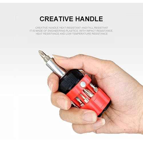 13-in-1 Multifunction Mini Combination Ratchet Screwdriver, Multi-Bit. Outdoor set, easy to carry, creative tool, suitable for many purposes.