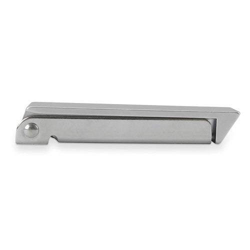 5 Pack RV Stainless Steel Baggage Door Catch Square - Holds RV Baggage Compartments and Doors Open (5)