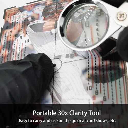 Deyimmei Sports Cards Grading Kit, Sports Trading Cards Measuring Tools, Card Centering Grading Tool